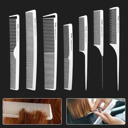 Professional Barber Haircut Combs Hairdressing Styling Comb Sets Salon Hair Care Styling Tool Anti-static Carbon Fiber Comb Kits