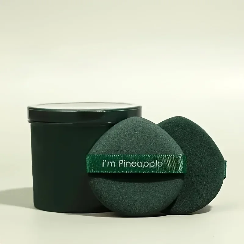 7-teiliges Set aus Luftpolster-Puderquaste-Schwamm, nass und trocken, wiederverwendbar, geeignet für flüssige Creme-Grundierung und Puder-Make-up-Werkzeuge