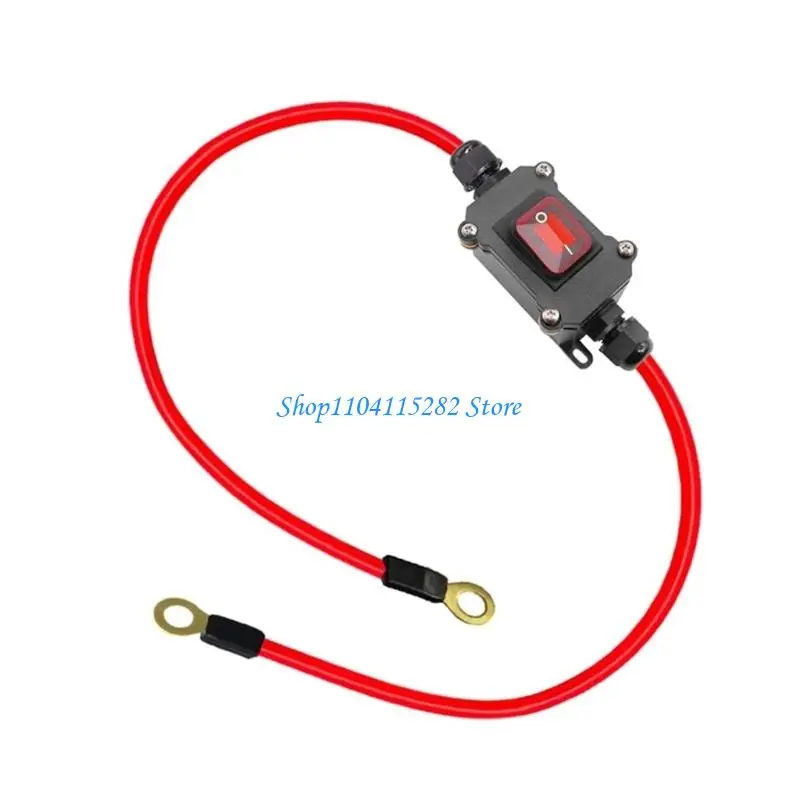 12-24V DPST Double Side Wiring Cable Switches Inline Wire Switches Universal