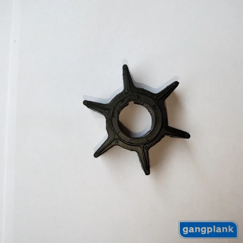 6H34435200 For Yamaha Old 2-stroke 48HP/new 4-stroke 60HP Outboard Water Pump Impeller 6H3-44352-00