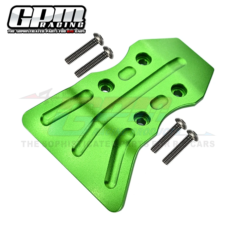 GPM ALUMINIUM FRONT BUMPER For TAMIYA DT-03