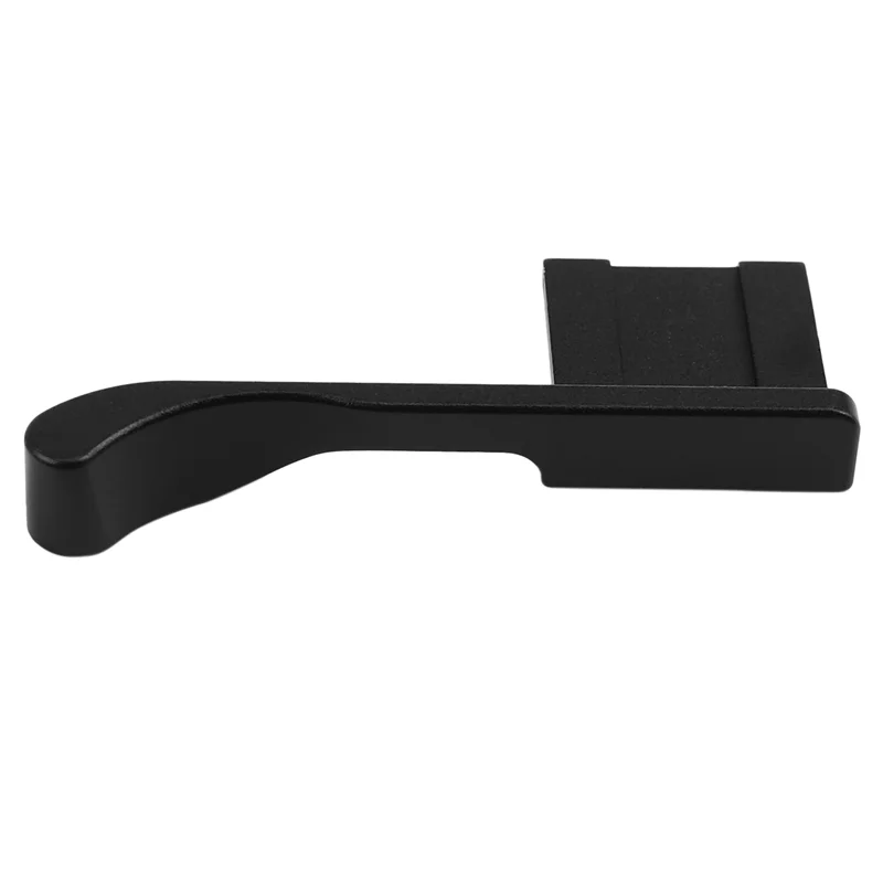 

M13K-5X Metal Hot Shoe Cover Thumb Grip For Fujifilm Fuji X100F X100T X70 X-E3 X-A1 X-A2 X-A3 X-A5 X-M1 XA3 XE3 Black