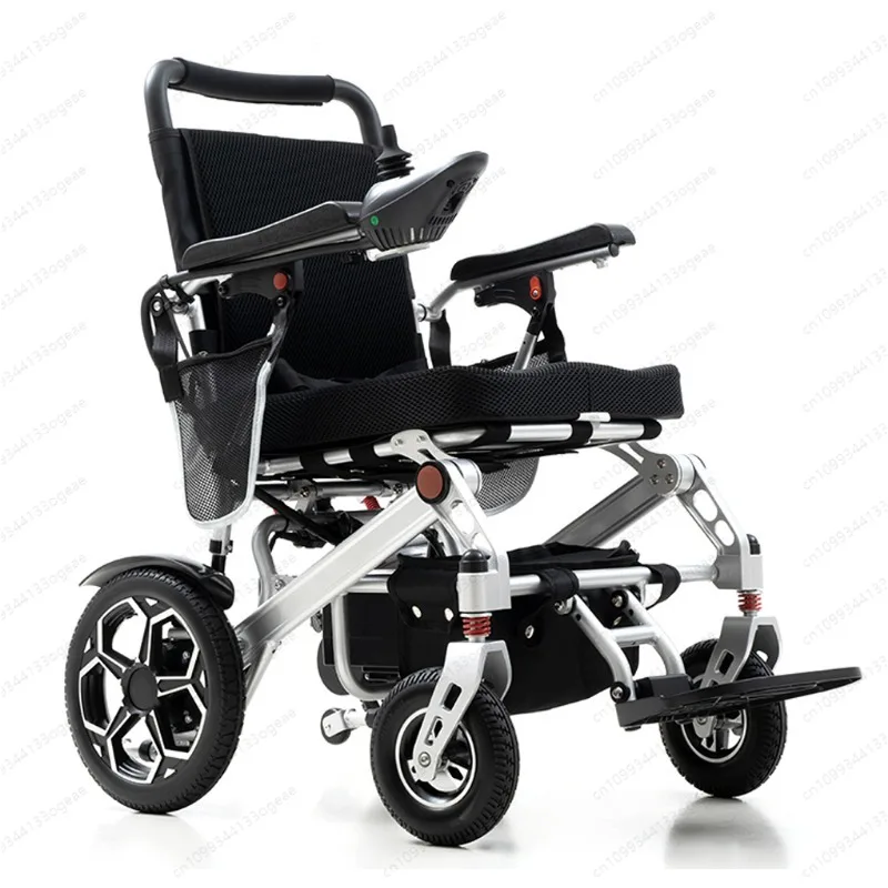 weight Folding Power Electric Wheelchair for Elderly Disabled Remote Control Lithium Battery