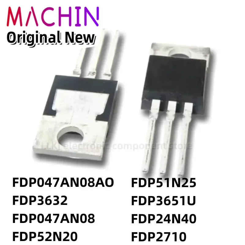 1pcs FDP047AN08AO FDP3632 FDP047AN08 FDP52N20 FDP51N25 FDP3651U FDP24N40 FDP2710  TO-220 MOS FET