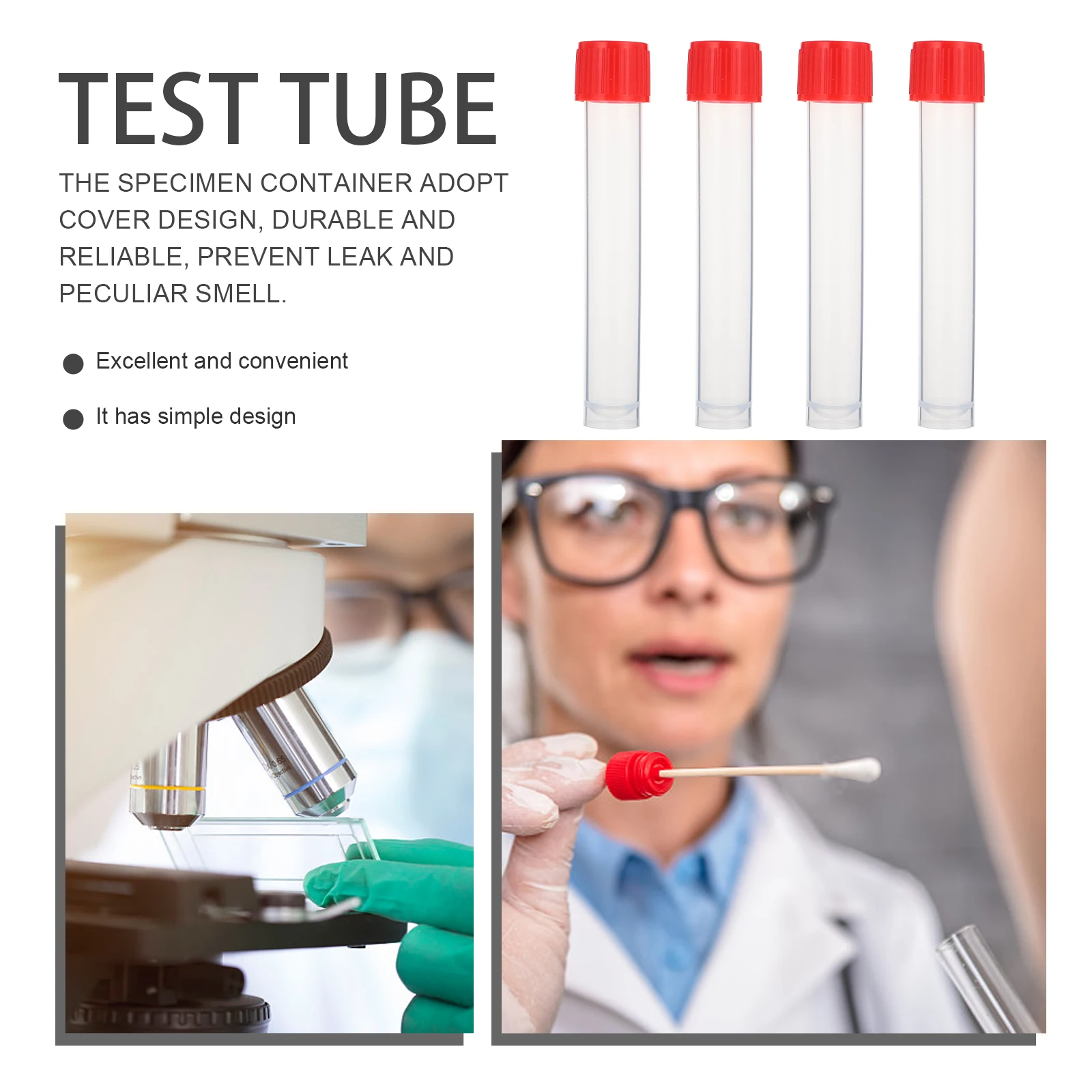 20 قطعة أنابيب اختبار عالية الجودة يمكن التخلص منها أنابيب الطرد المركزي للدم مجموعة عينات المستشفى أنبوب اختبار أنبوب اختبار المتاح