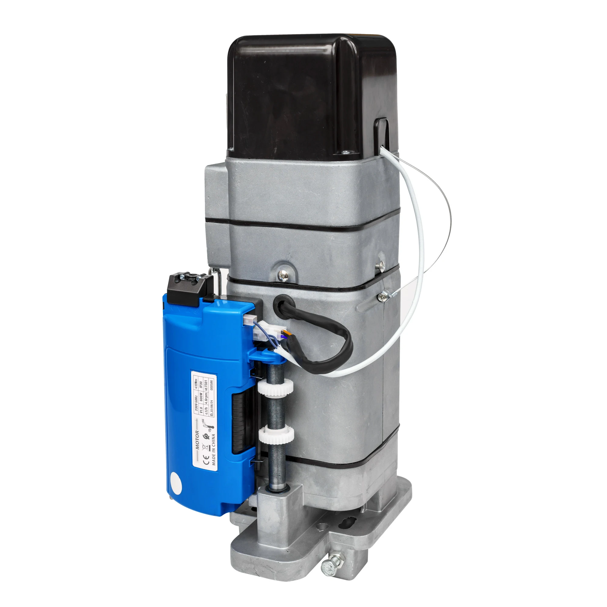 

Manufacture 600KG Rolling Shutter Door Motor Cheap Price Home Gate Opener with Metal Limit Switch Roller Shutter Side Motor