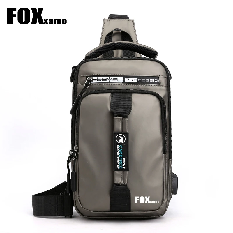 2024 New Fox xamo Men Women Single Shoulder Cycling Bags Waterproof Leisure Multi Function Backpacks Cycling Gear Kit