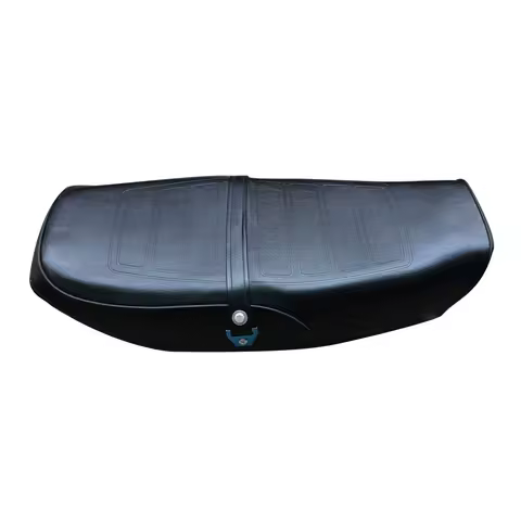Motorcycle Seat Complete for SUZUKI Jingcheng Haojue Qingqi AX100 A100 JC100 HJ100 Classic AX 100cc Saddle Plastic Base Cushion