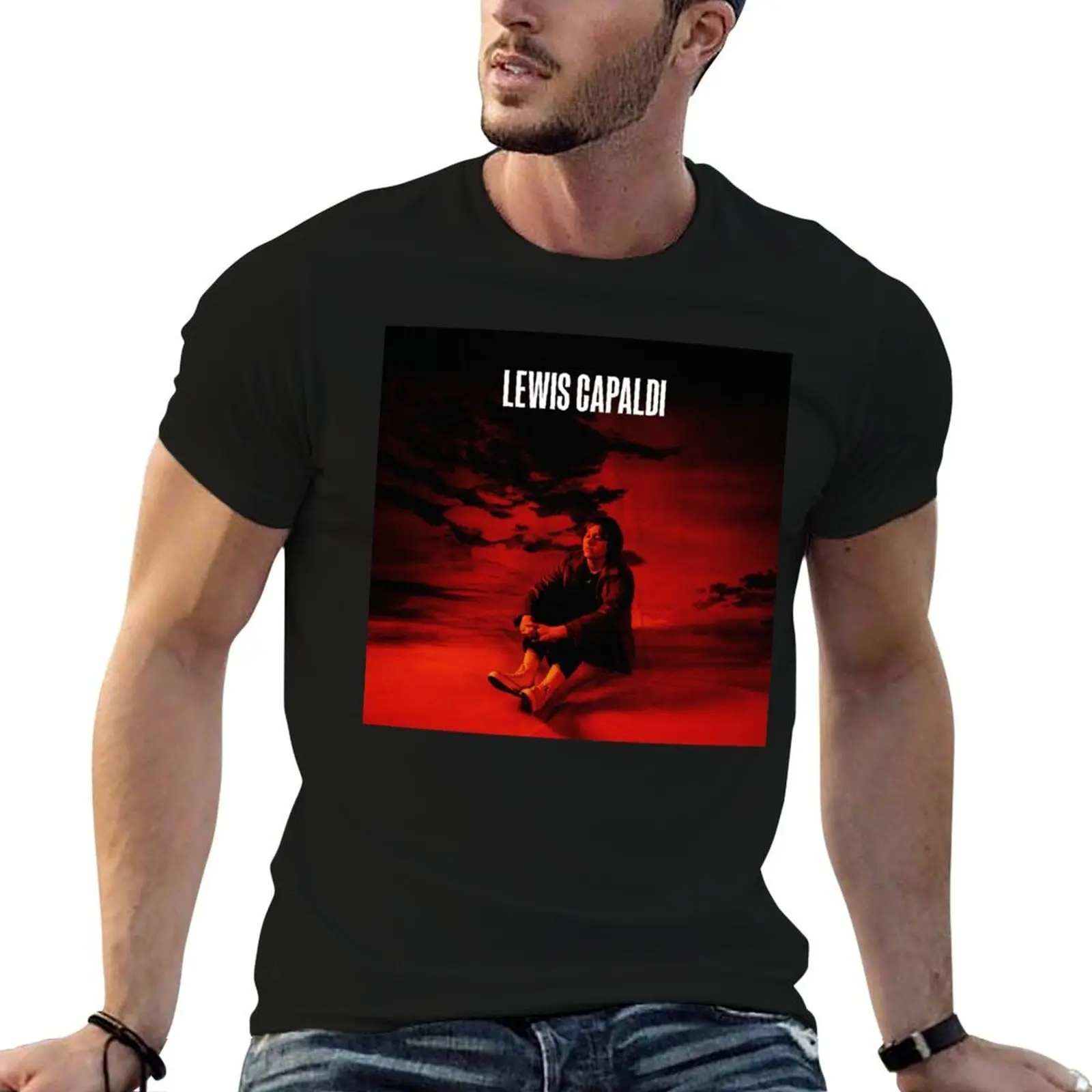 anime man tour with for capaldi shirts shirts lewis t prints 2020 menkopolhukam oversize T-Shirt t t pack white shirts