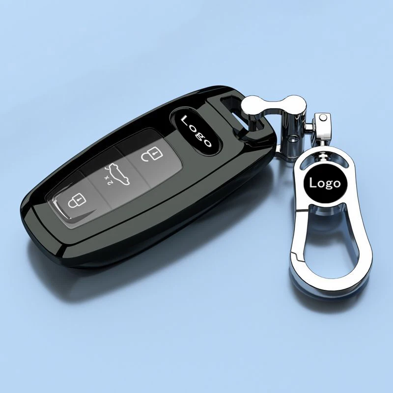 Key Fob Cover, Car Key Case Shell Protection, For Audi A6 A6L Q3LA4 Q7 Q5 TT A3 A6 SQ5 R8 S5 Smart Remote Control Protector