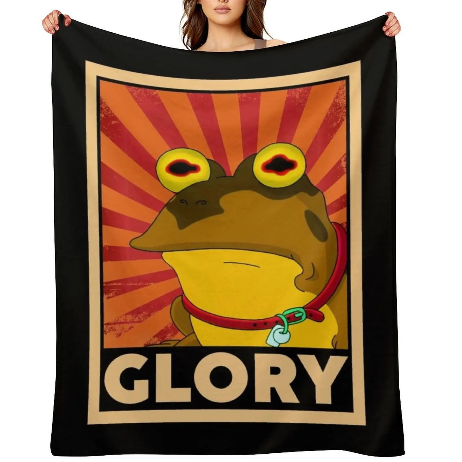 

Futurama Throw Blanket for winter Furry Extra Large Throw Beach Blankets