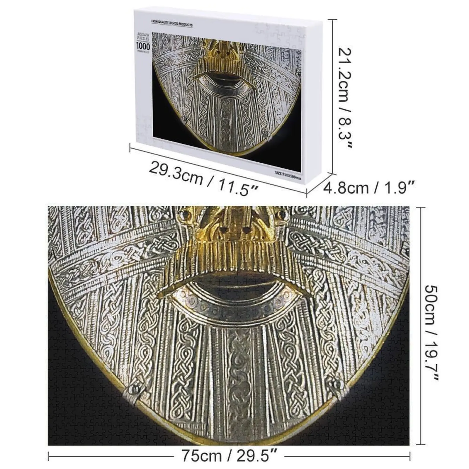 Raedwald Puzzle Nom Jouet en bois Jouet pour bébé personnalisé Puzzle de nom en bois personnalisé