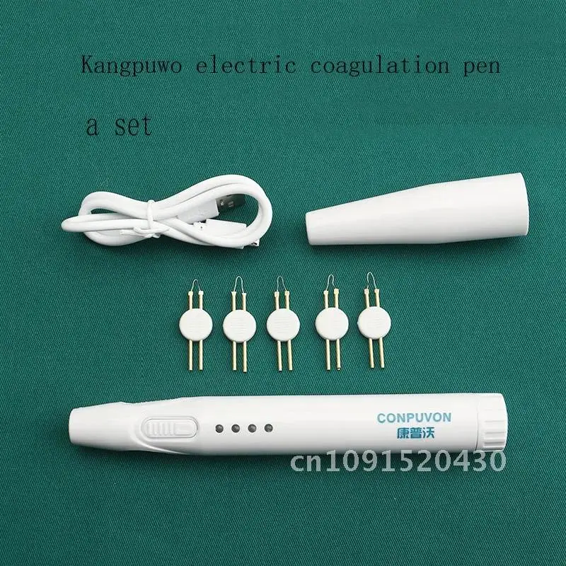 portable electrocoagulation pen hemostatic device surgical plastic ophthalmology electric cautery knife tool Compvo Tools ﻿