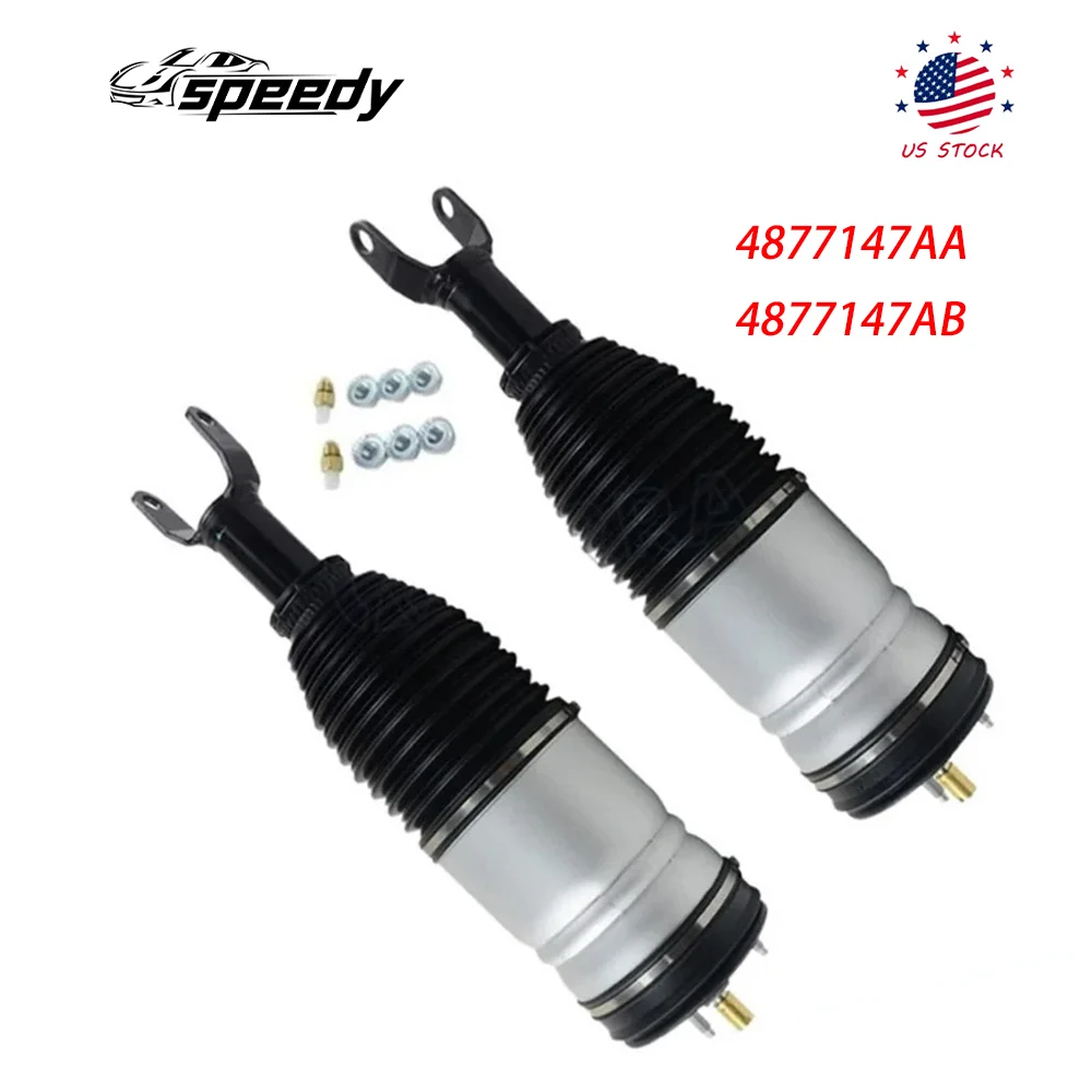 

04877146AA 2pcs Front Air Suspension Strut Shocks For 2013-2019 Dodge RAM 1500 3.0L 3.6L 5.7L 4877146AD 4877147AF