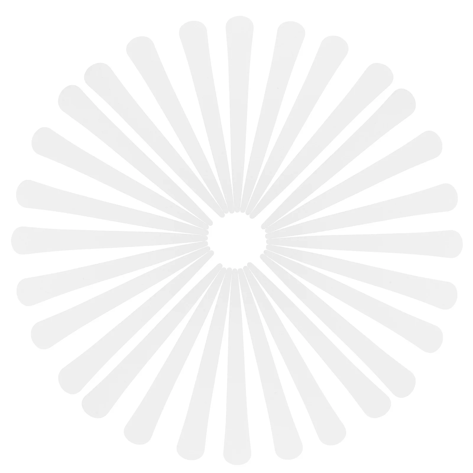 

300Pcs Fragrance Tester Paper Scent Strips Professional Scent Retention Blank Surface Portable Lightweight High-End Display