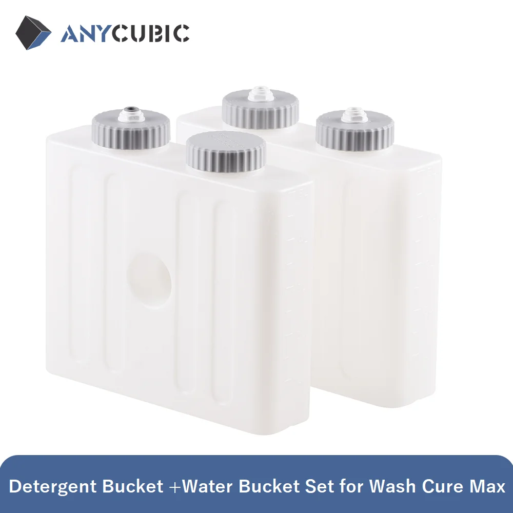 

ANYCUBIC Original Detergent Bucket and Water Bucket Set for Anycubic Wash & Cure Max