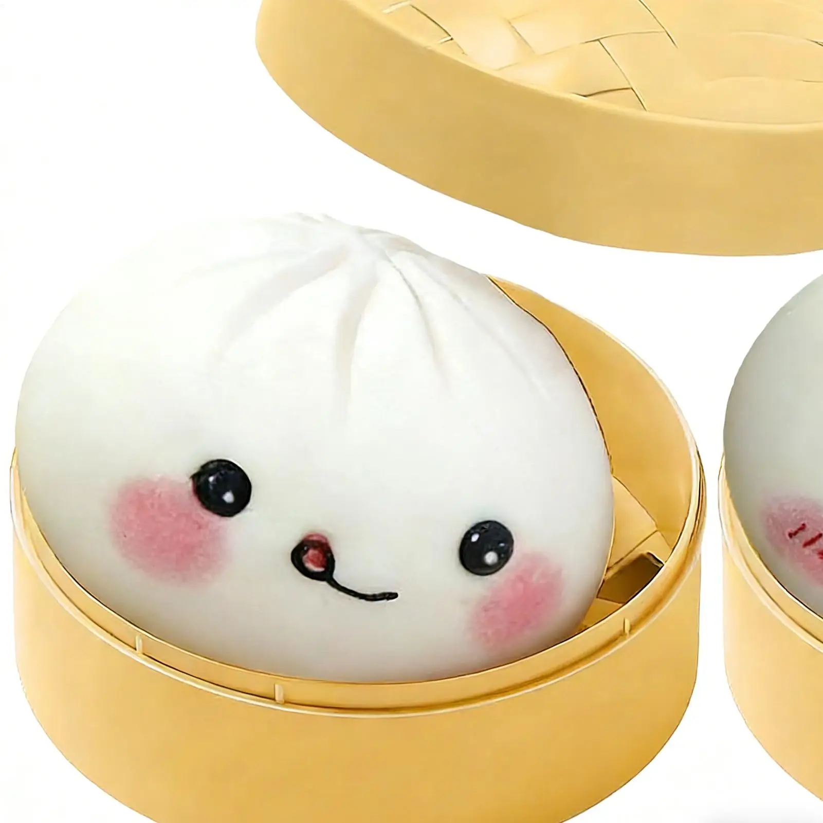 Knijpspeelgoed 12-delige knoedel Leuke rekwisieten Zintuiglijk fidgetspeeltje met voedselstomer voor werknemer Teammate Collega Tieners Volwassenen Meisjes