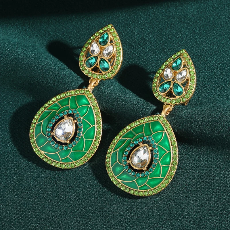 Vintage Water Droplet Snake Gr - огляд і ціна Vintage Fashion Jewelry Brands
