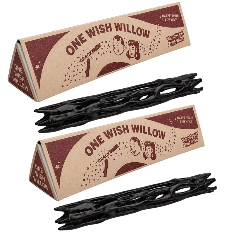 10/1 Stück 3D-gedruckter schwarzer Weidenstab als Dekorationsstück 10CM Obsession Willow Wishing Willow Magischer Stab Dekorationsfiguren Geschenk – Detail 2