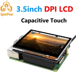 3.5inch Capacitive Touch LCD DPI 640×480 3.5 inch touchscreen display Module for Raspberry Pi