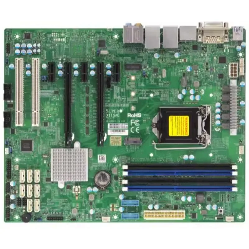 

Parts for Ultramicro X11SAE/X11SAE-M E3 V5/V6 c236 ipmi pci M.2 satax8 dual gigabit