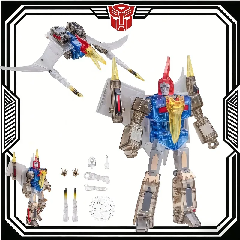 

В наличии: НОВИНКА! Фигурка NEWAGE NA H57T, маленькая прозрачная трансформируемая игрушка-динобот Swoop Pteranodon, подарки, игрушки