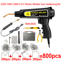 70W Plastic Welding Machine Car Bumper Repair Kit Plastic Welder Machine Hot Stapler Plastic Repair Hot Staple Gun Car Bumper