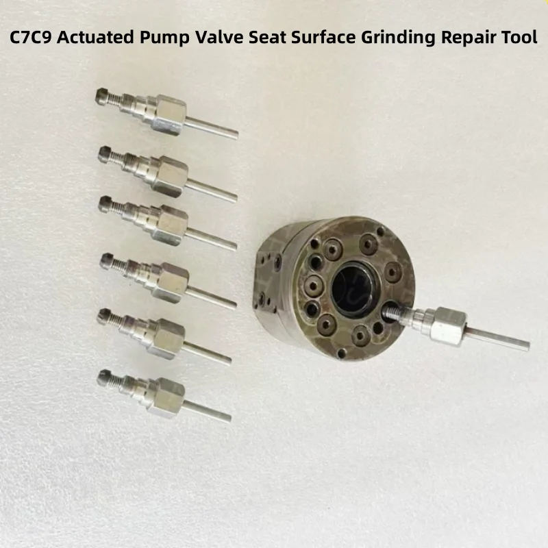 

1PCS For CAT C7C9 Actuated Pump Valve Seat Surface Grinding Repair Tool
