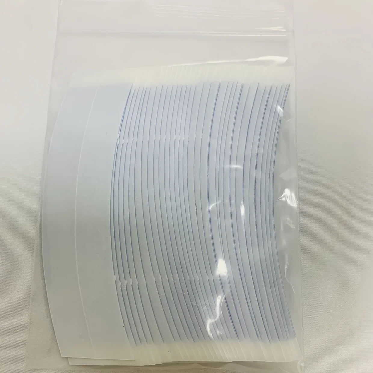 لاصق منحني غير مرئي فائق التثبيت، مثالي لوصلات الشعر المستعار والدانتيل 36 قطعة/الوحدة #1