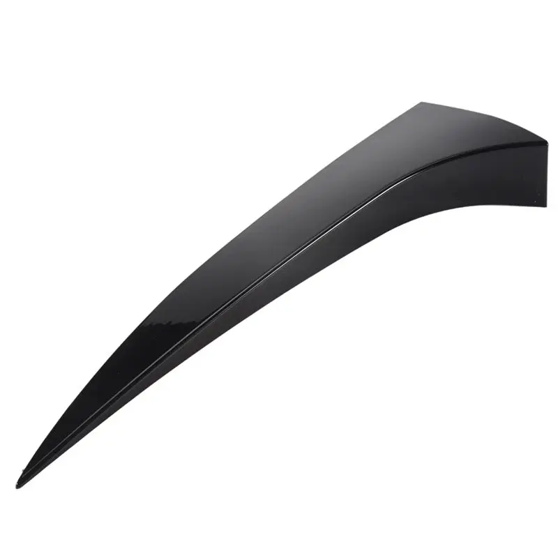 Durable-Rear Window Side Spoiler Spoiler Canard Canards Splitter For IX35 2010-2017