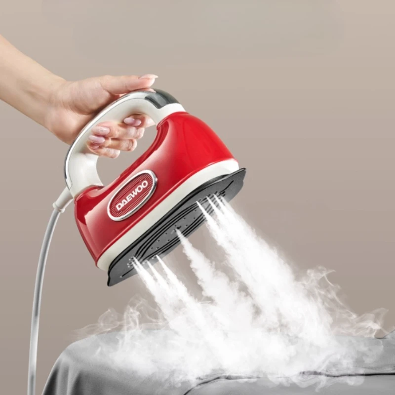 1400W Portable Iron Steam 140ML Clothes Ironing Machine Multi-angle Continuous Turbocharged Auto Power-off Steam Iron for Travel