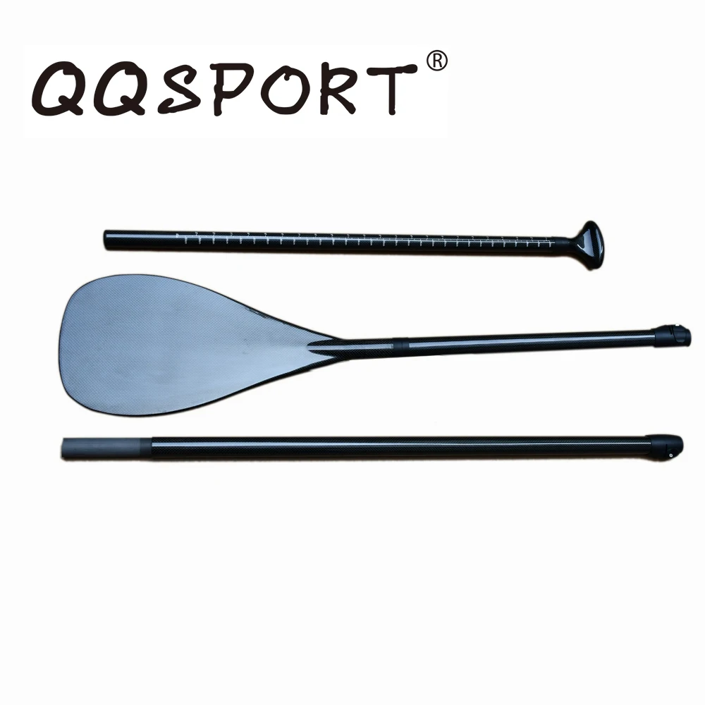 Design from LEVEL 6 ,carbon SUP  paddle,3 pieces  Q15