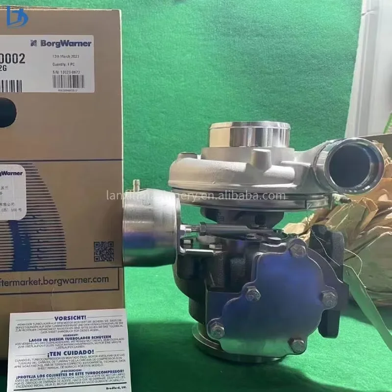 LX Original C6.6 Turbocharger 5696097 2674A256 4588357 2674A237 320D Engine Supercharger For Carter Perkins Engines