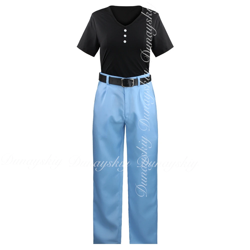 عجب البيض الأولوية كاواي ريكا فتاة مع الشعر الأشقر والوردي يسلط الضوء على سكّين متعدّد الاستخدامات الأسلحة تأثيري حلي أنيمي بدلة كاملة