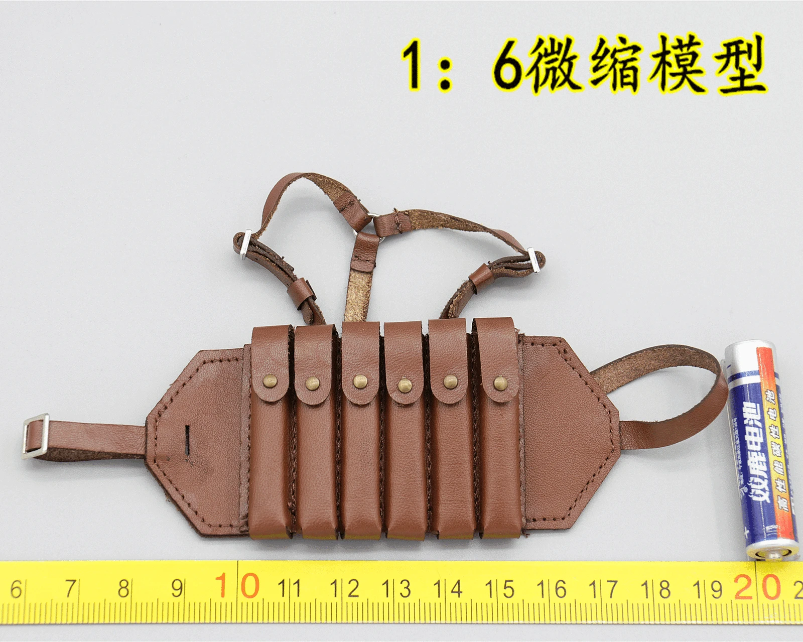 

M035 Battle of Songhu 88-й дивизии, масштаб 1/6, подвесная сумка для журналов, модель