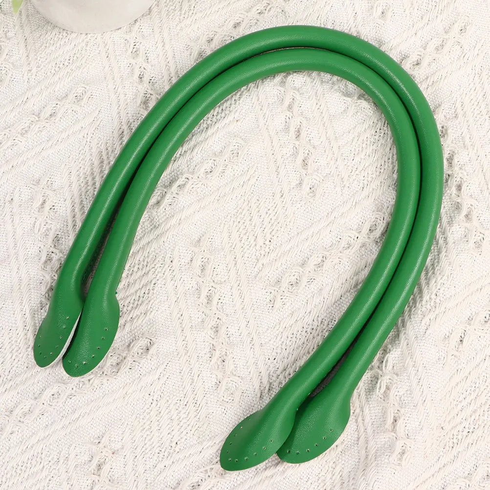 1Pair Bright Handbag Strap Replacement Sewing Handle Durable for Tote Bag Pouch Accessories Bag Strap Handbag Belt