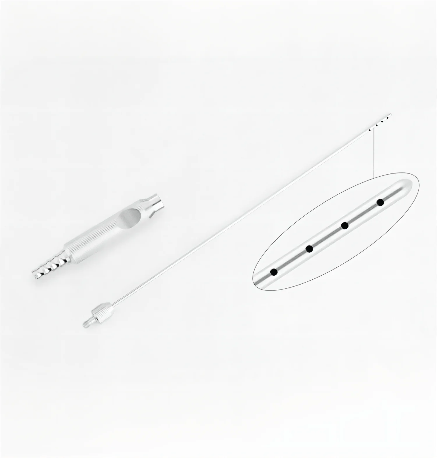 COLEMAN Style Luer Lock Tumescent Infiltration Cannula 14g/15g/16g/17g/18g/19g/20g/21g liposuction infiltrator Cannulas