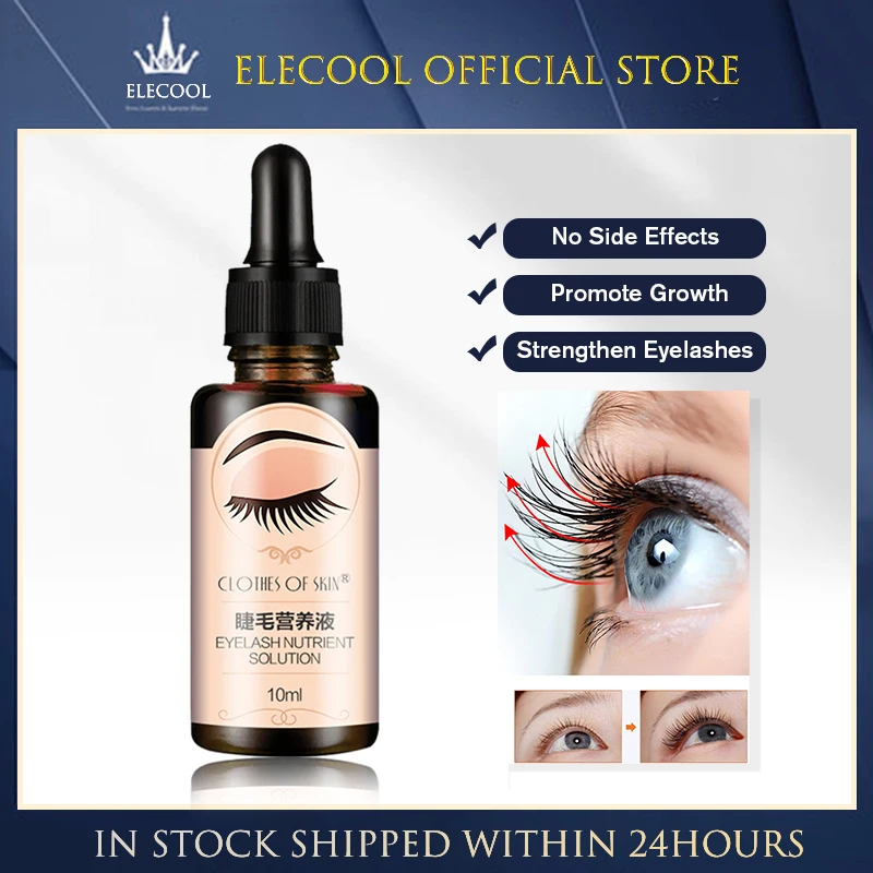 Sérum de croissance des cils naturels, rehausseur de cils liquide, mascara allongeant, 10ml, TSLM1