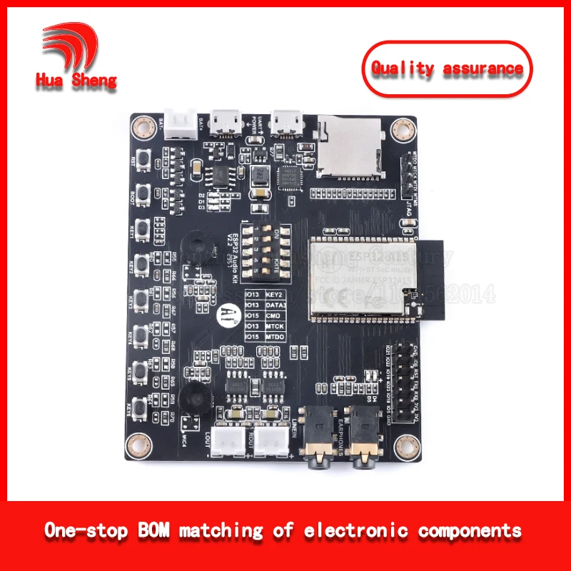 Wifi+Bluetooth Module Esp32 Serial Port to Wifi Aduio-Kit Audio Development Board