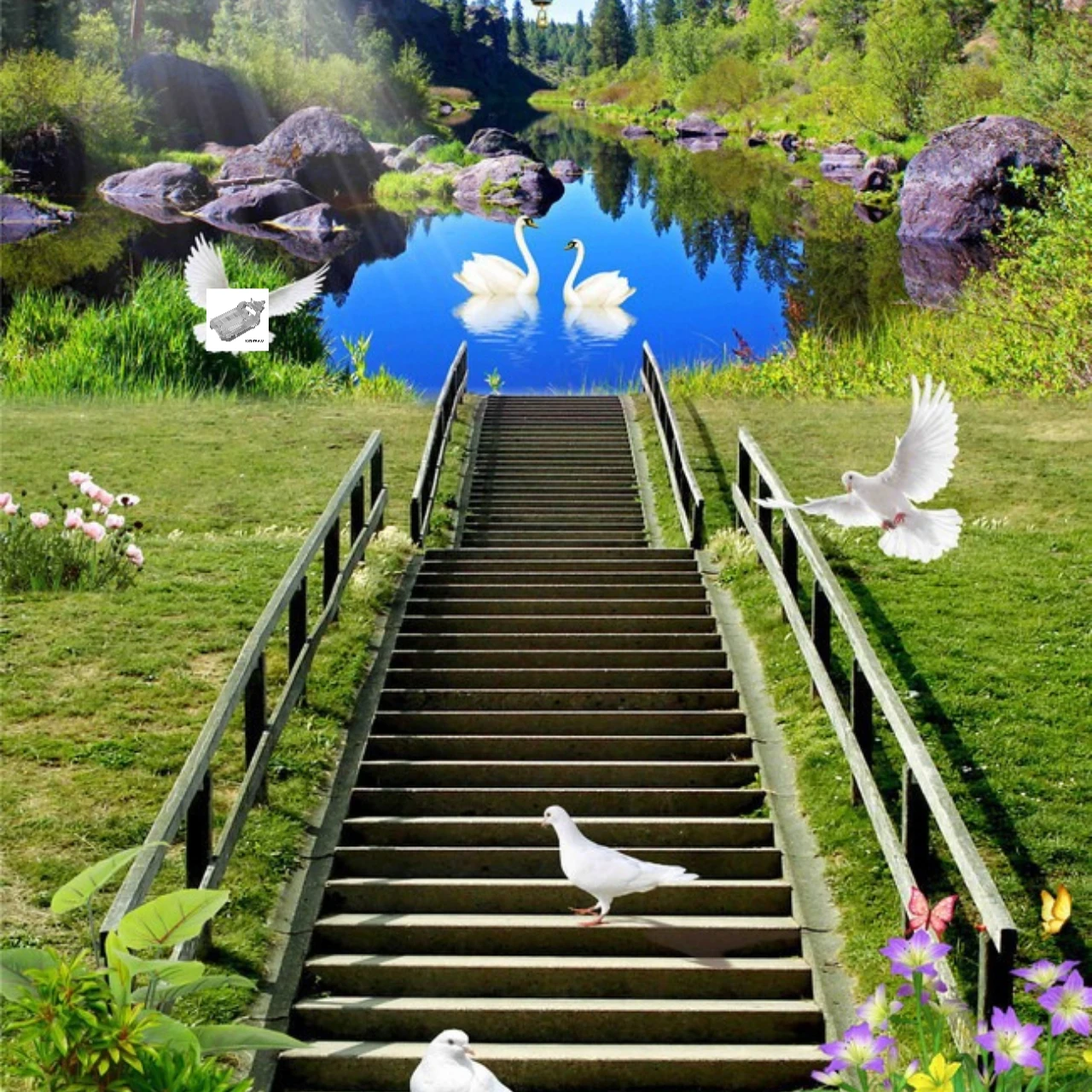 

GPM 7075 Alloy Chassis For TRAXXAS Mini Maxx compatible #10728 and #10728X