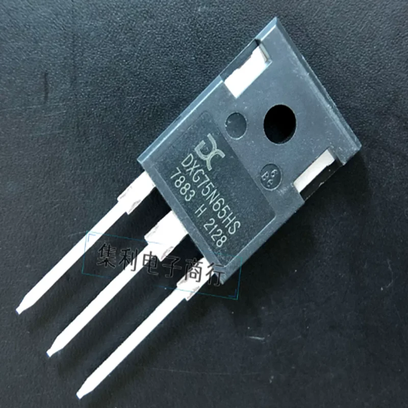 5PCS-20PCS DXG75N65HS TO247 650V 75A High-voltage high-power N-channel enhancement-mode MOSFET