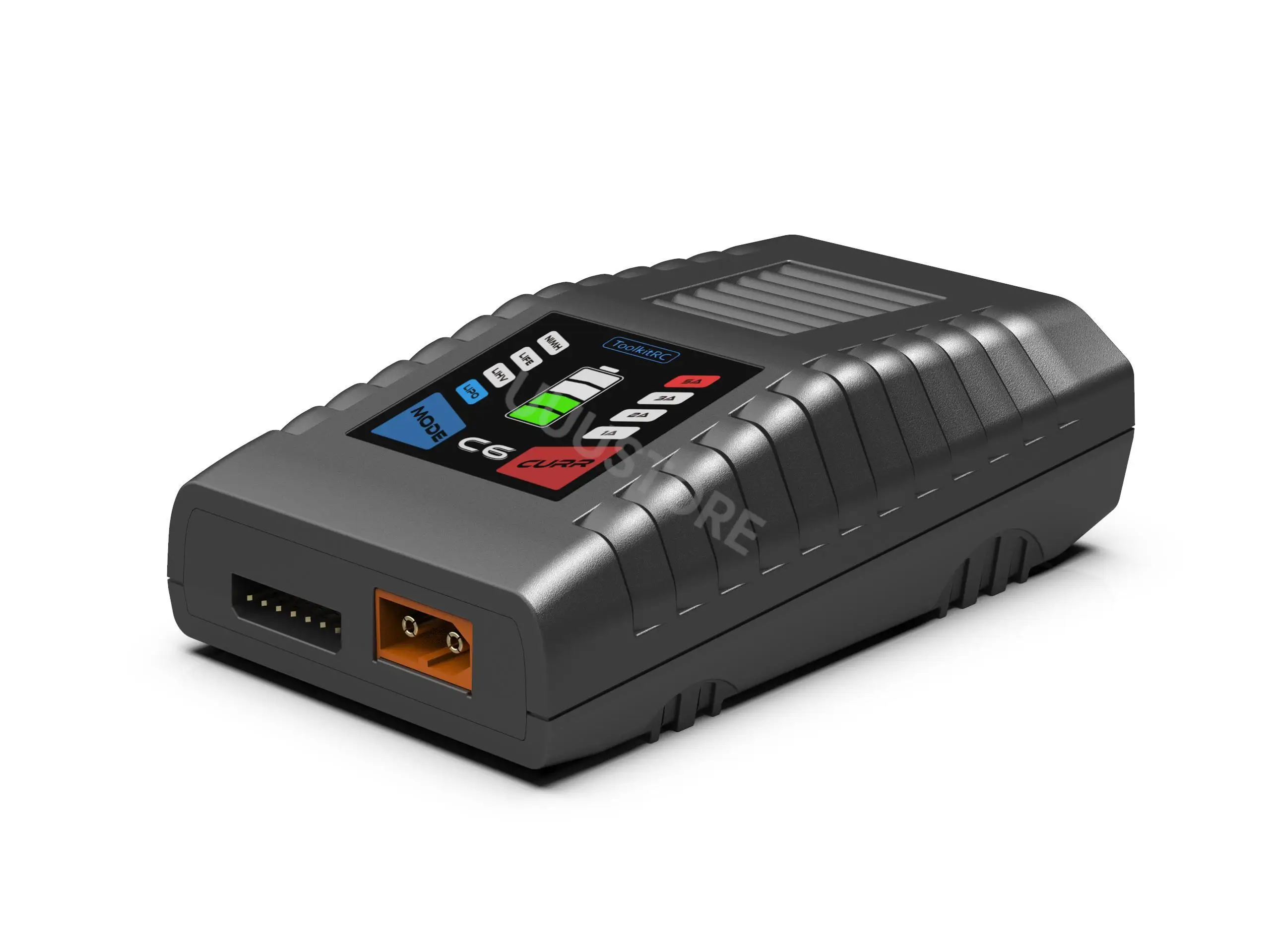 

ToolKitRC C6 AC 100-240V 50W 5A Lipo Battery Balance Charger для 1-6S XT60 Lipo / LiHV / LiFe Battery 5-12S Nimh Battery