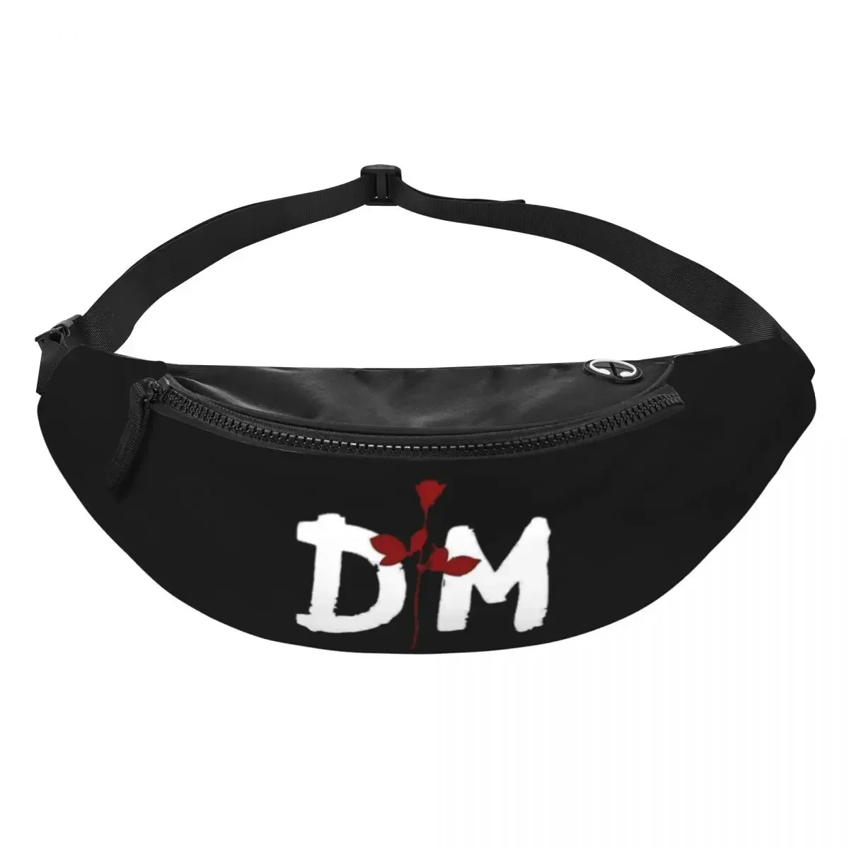 Custom  Cool Mode Fanny Pack Women Men Casual DM Crossbody Waist Bag for Running Phone Money Pouch