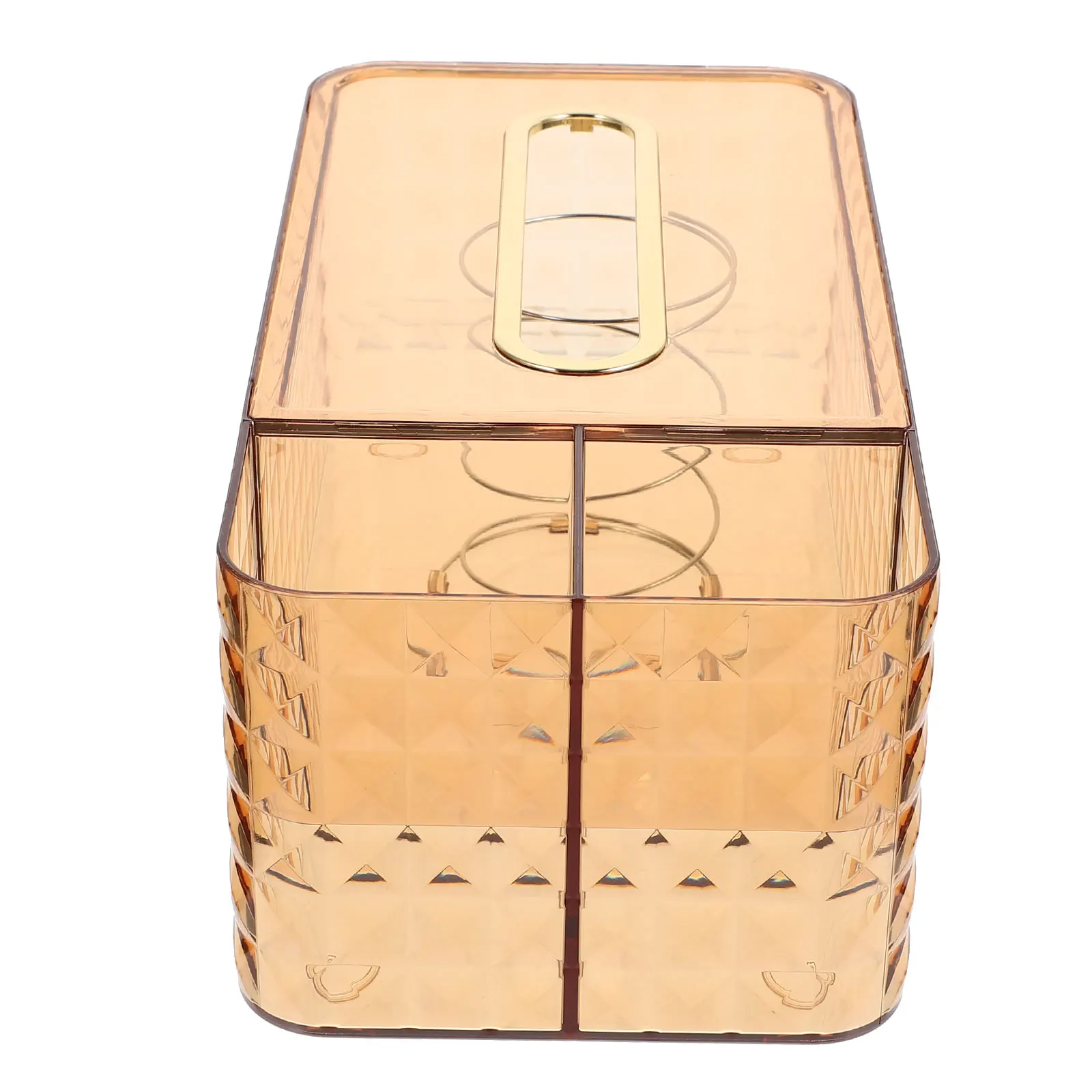 

Tissue Box Storage ganizer PET ABS Lightweight Design Multi Functional Desk Living Room Napkin Boxes Paper Towel Holder Remote