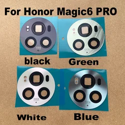 New For Huawei Honor Magic6 Pro Back Camera Lens Rear Glass Piece Screw Ring Cover Magic 6 PRO Smartphone Replacement Parts