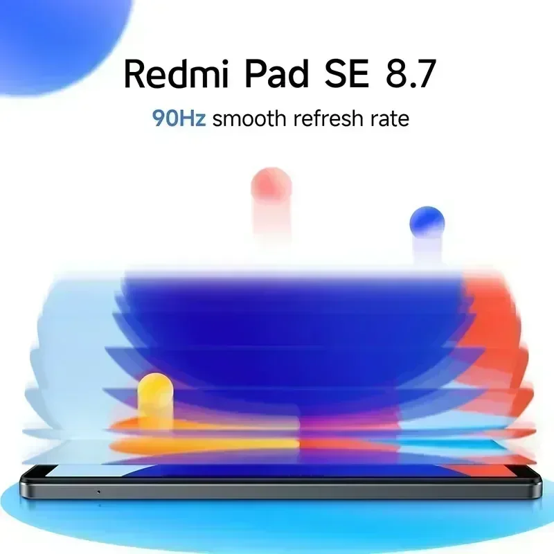 Глобальная версия Xiaomi Redmi Pad SE 8,7-дюймовый планшет Mi 6650 мАч MTK Helio G85 Двойные динамики Dolby Atmos ®   Дисплей 90 Гц