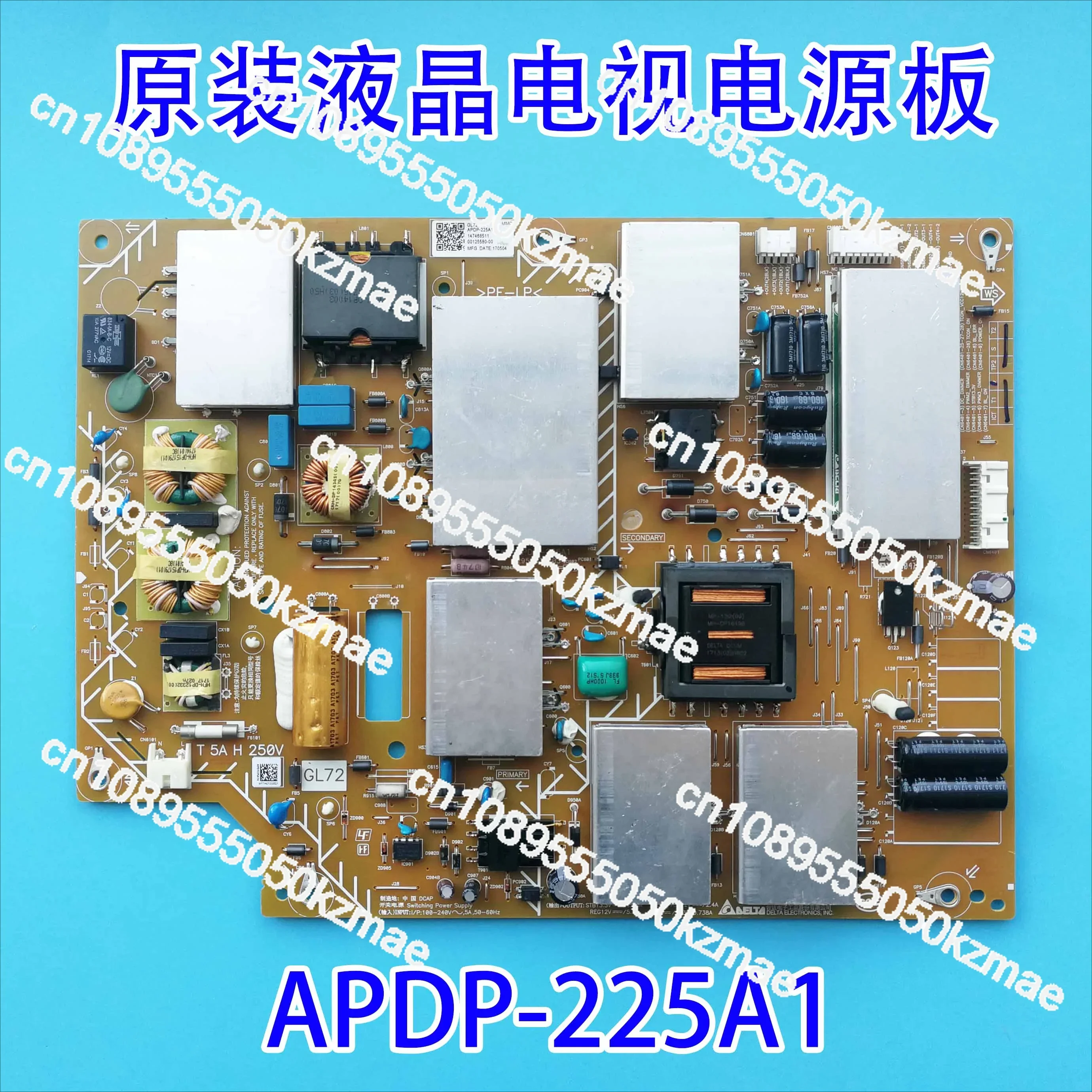 FOR KD-65X8500E GL72 LCD TV Power Board APDP-225A1 2955037103