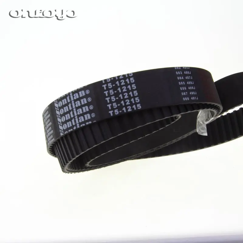 Feiya Embroidery Machine Spare Parts - Driving Timing Belt T5-1215-20mm T5-1150-30mm,20mm,40mm