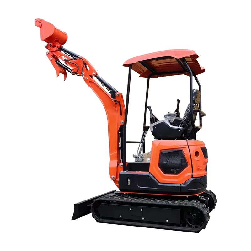 

China Excavator Manufacturer Wholesale 2 Ton Hydraulic Mini Excavator 1800kg Euro 5/EPA 1.8Ton 2.5 Ton Small Digger Customized