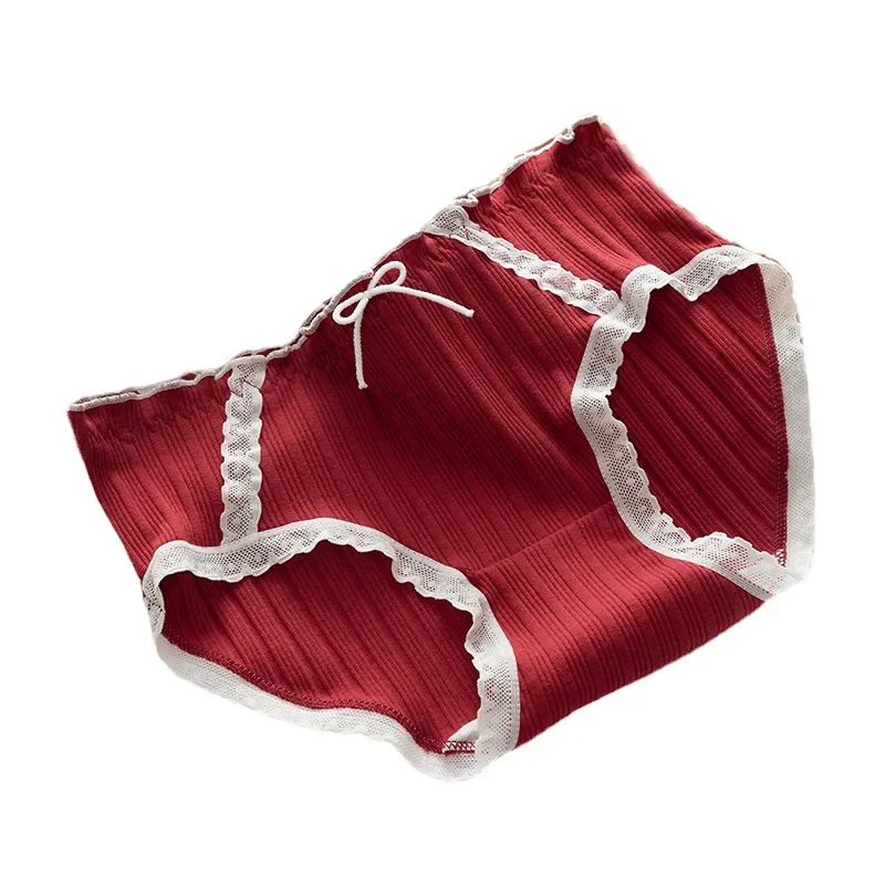 Culottes en coton pour femmes, ensemble de 5 pièces, sous-vêtements, grande taille, mignon, doux, court, Sexy, Lingerie pour dames